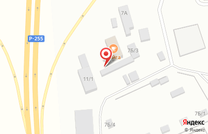 Шинный центр База автошин на Трактовой улице на карте