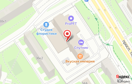 Багетная мастерская Арт-Сервис MIRAN на карте
