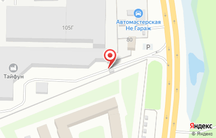 Тайфун 52 на карте