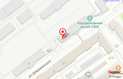 Объединенный комитет профсоюза 123 Уэхк на карте