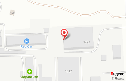 Логистический оператор Санг-Иркутск на карте