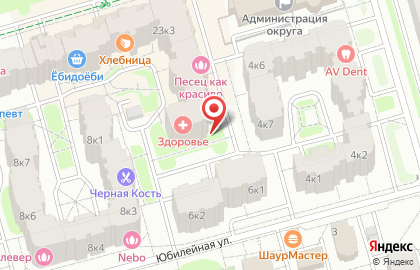 Нотариус Акулова Е.Д. на карте