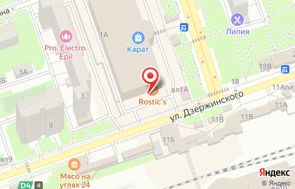 Peутoв фото на карте