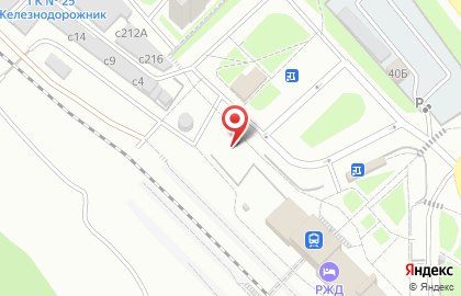 Киоск горячего питания на улице Академика Павлова на карте