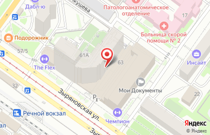 Студия сахарной депиляции и массажа Шелк на карте