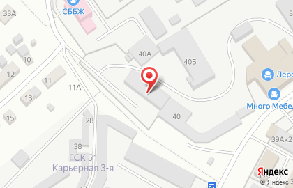 Научно-исследовательское инженерно-производственное предприятие Электромеханика в Индустриальном районе на карте