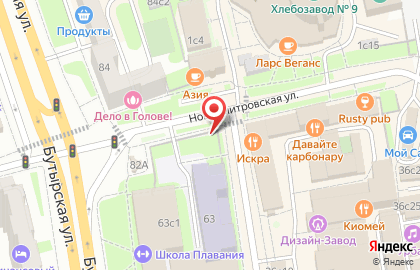 Законикс на карте
