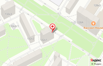 Сервис доставки продуктов Яндекс.Лавка на Профсоюзной улице на карте