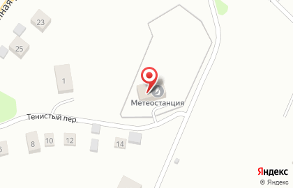 Метеостанция на карте