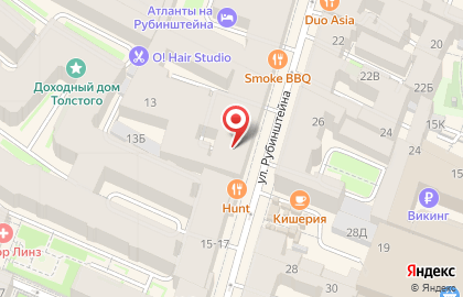 Maxitet на карте