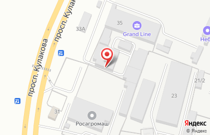 Торговая компания ЮВеС на карте
