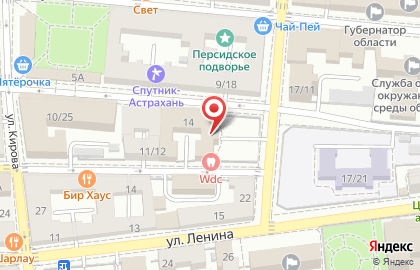 Землеустроительная компания в Астрахани на карте
