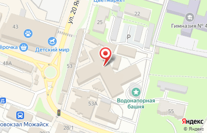 Триколор на карте