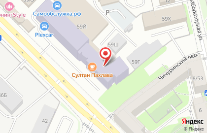 Фотостудия Мелисса на Полюстровском проспекте на карте