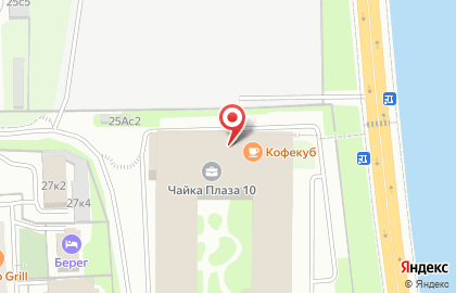 Термостудия на карте