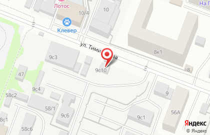 ООО Гермес-Т на карте