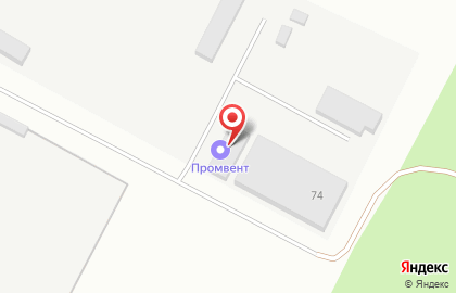 Производственная компания Промвент на улице Александрова на карте