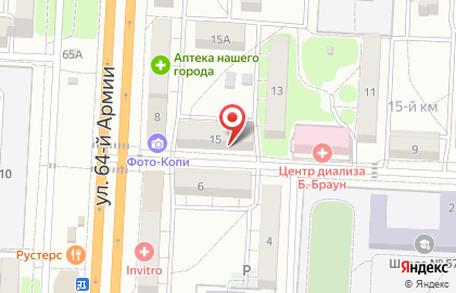 Студия красоты Сони Кошкиной на карте