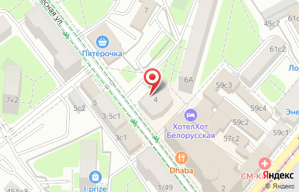 ООО Банкомат, Внешпромбанк на Новолесной улице на карте