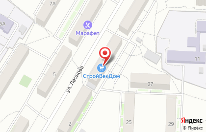 Магазин СтройВекДом на карте