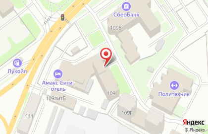 Оздоровительный комплекс-сауна Акватур на улице Карла Маркса на карте