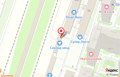ТехноСталь на карте