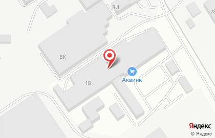 Камнерезный завод Аквинк на карте