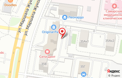Лик на улице Маршала Жукова на карте