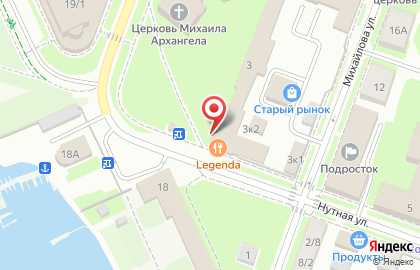 Магазин хозяйственных товаров на ул. Михайлова, 3 на карте