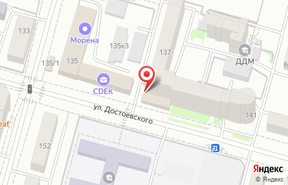 База отдыха Усадьба у Альберта на улице Достоевского на карте