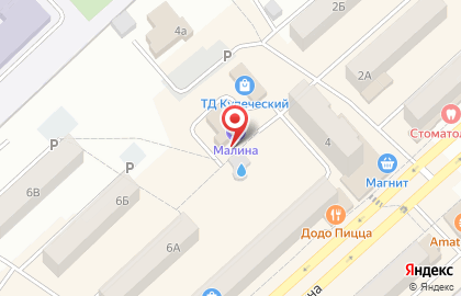 Магазин-студия Мир творчества и красоты на карте