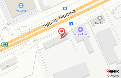 Производственная компания ГофроПак Технологии на карте