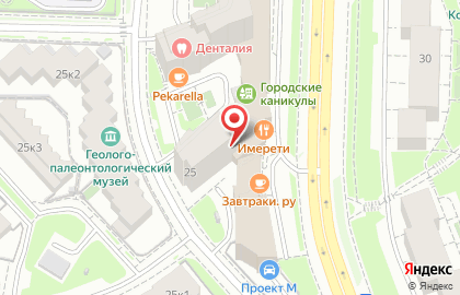 Агентство недвижимости АэНБИ на Соколово-Мещерской улице на карте