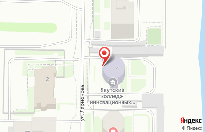 Якутский колледж инновационных технологий на карте