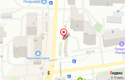 Кондитерская Хлынов на улице Кольцова на карте