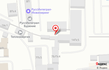 Международная компьютерная академия ШАГ в Ханты-Мансийске на карте
