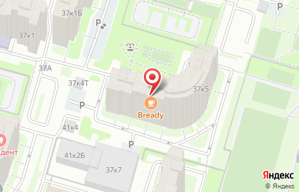 Пекарня Bready на карте