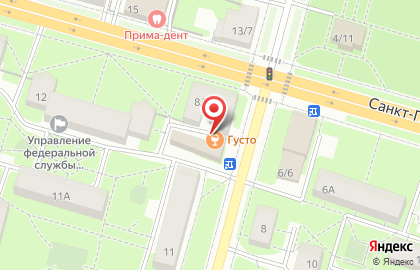 Альбатрос на Санкт-Петербургском проспекте на карте