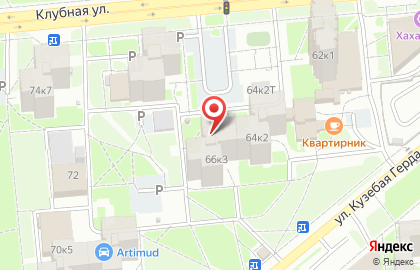 Бар В разливе на карте