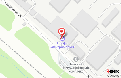 ПРОФИ ЭлектроМаркет в Томске на карте