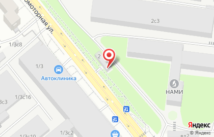 Сервисный центр в Москве на карте