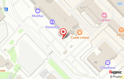 Компания по продаже гобо проекторов Сенатор на карте