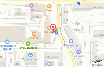 Автошкола ОМИ в Центральном районе на карте