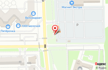 Региональная сеть магазинов аккумуляторов АвтоТок на улице Губкина на карте