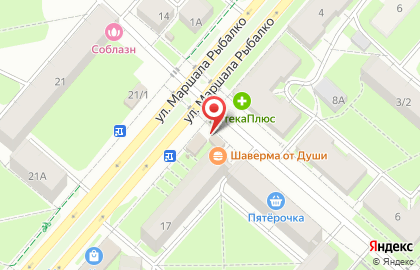 Цветочный салон Цветы Надежды на Чистопольской улице на карте