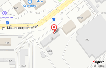 Магазин по продаже кирпича Кирпич Маркет на карте