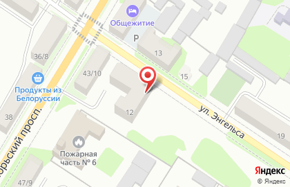 Нотариус Волкова Е.А. на карте