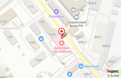 Автомойка Пит-Стоп, ИП Новичков С.С. на карте