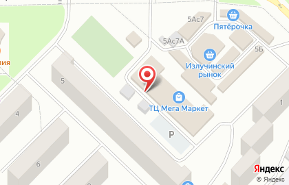 Магазин детских товаров Кузя на карте