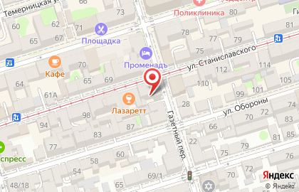 Развивающий центр ЖивиЦи на улице Станиславского на карте